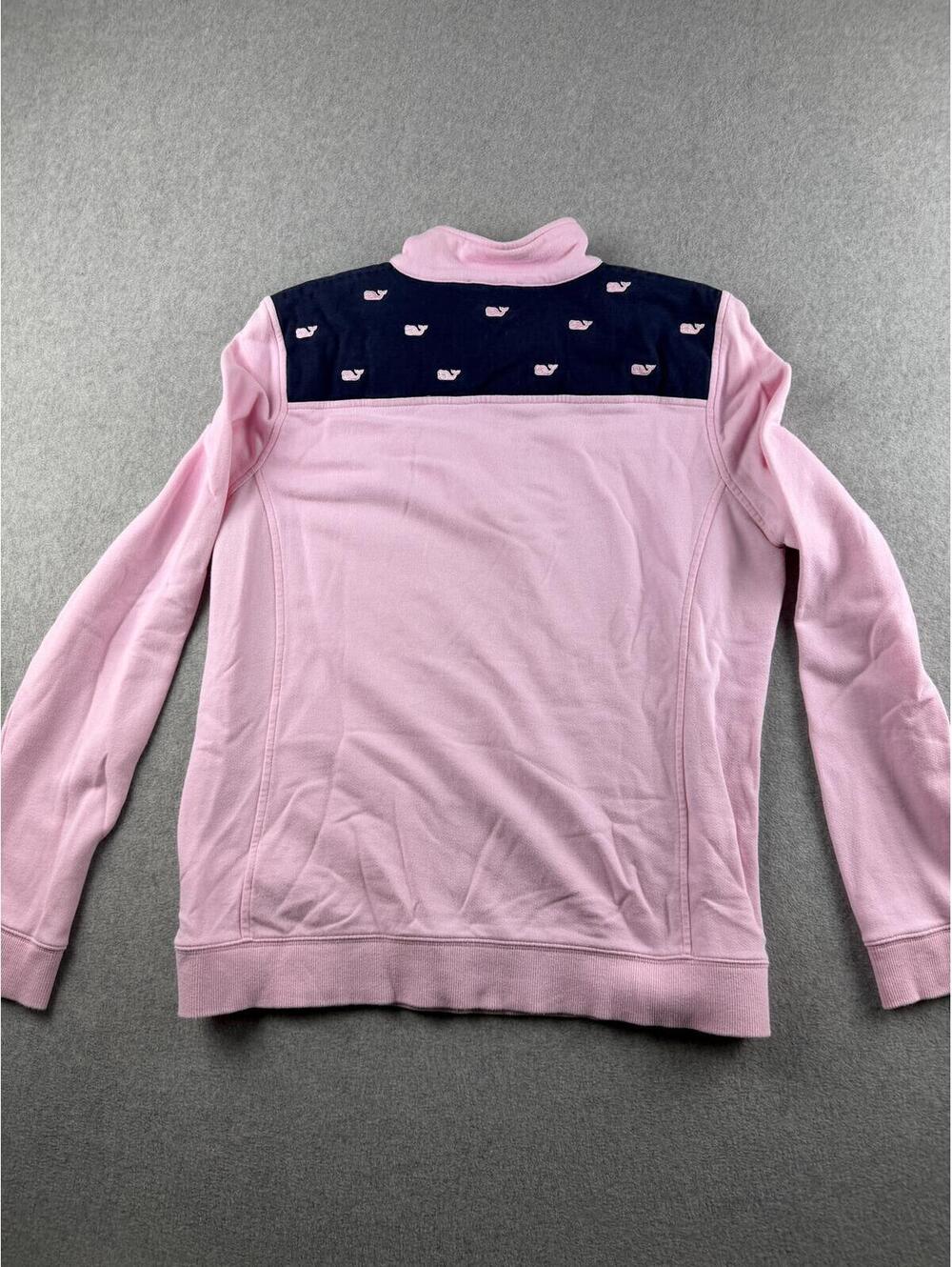 Vineyard Vines Shep 1/4 zip size L - Picture 8 of 8